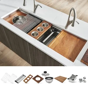 20% Off Select Ruvati Kitchen Sinks