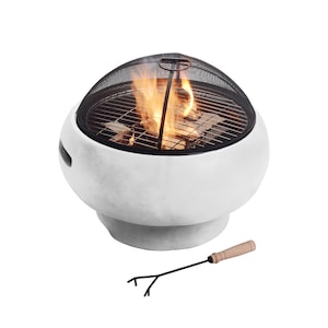 30% Off Wood-Burning Fire Pit