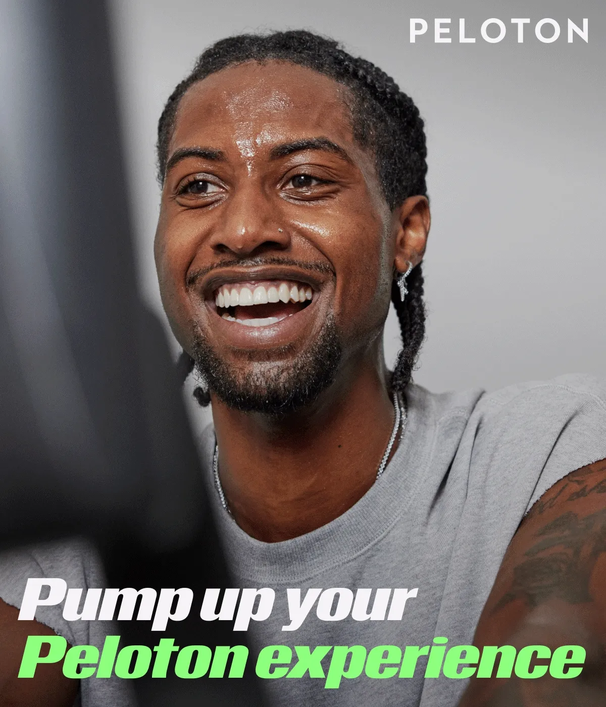 Pump up your Peloton experience