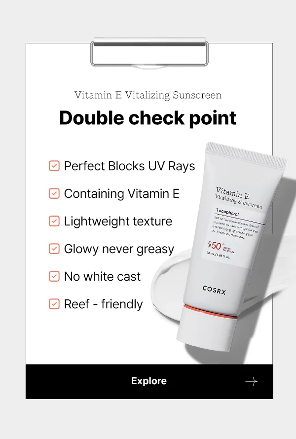 suncream double check