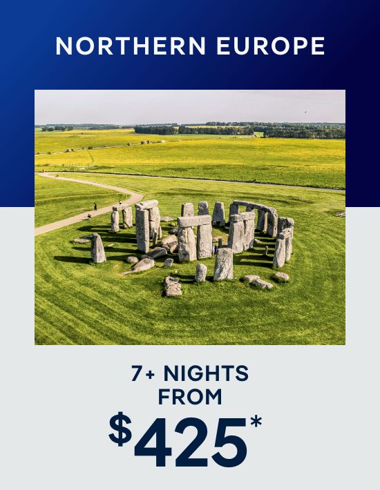 Alaska From Seattle – 7 Nights – Click to View Cruises & Book Now