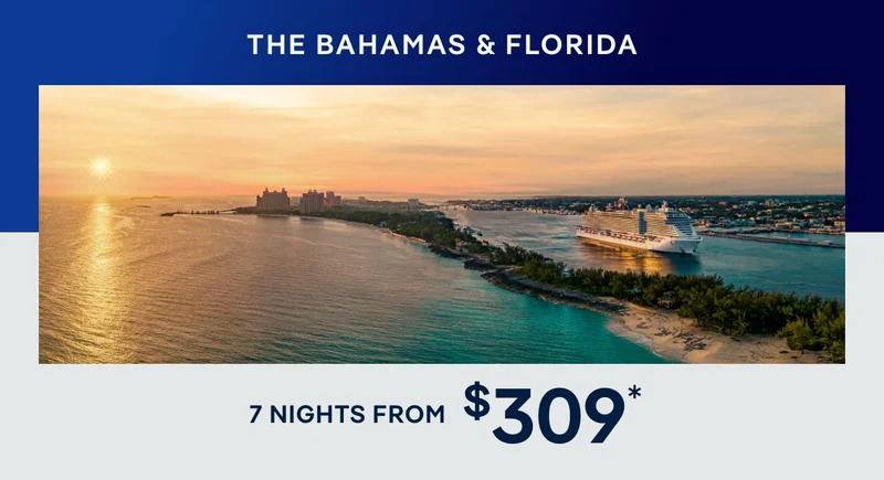 The Bahamas & Florida – 7+ Nights – Click to View Cruises & Book Now
