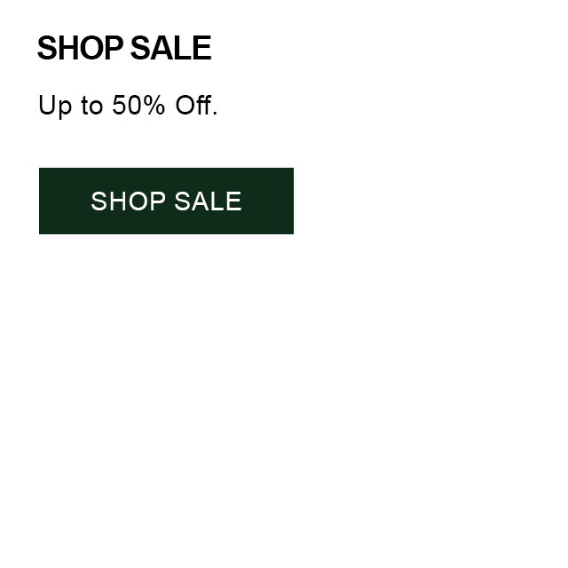 Shop Sale - Up to 50% Off.
