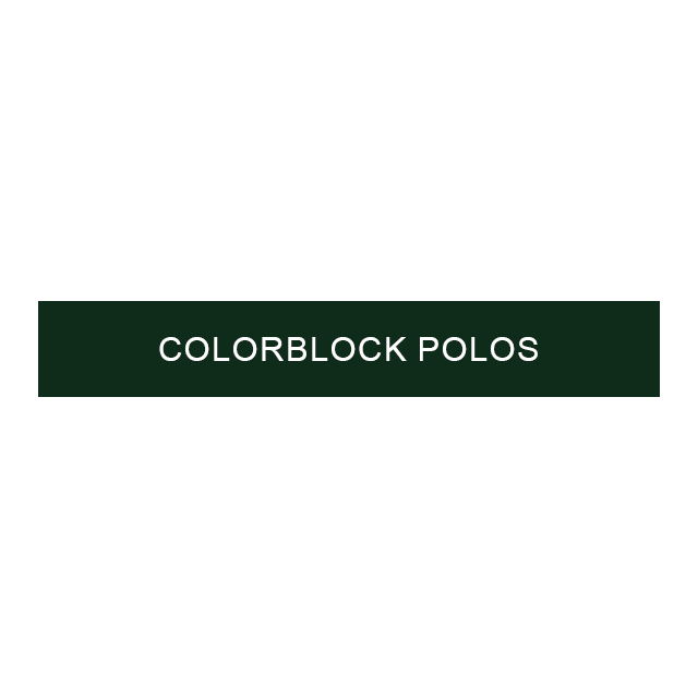 Colorblock Polos