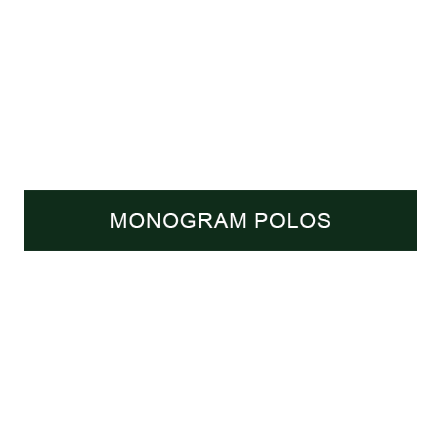 Monogram Polos