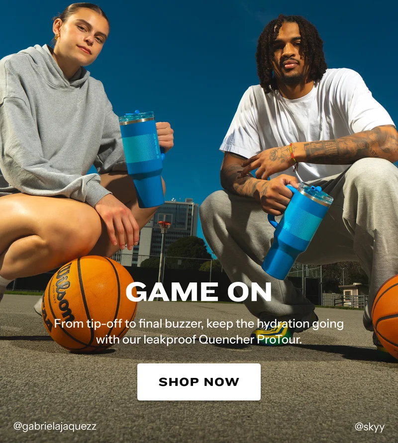 Quencher ProTour with Gabriela Jaquez and Skyy Clark