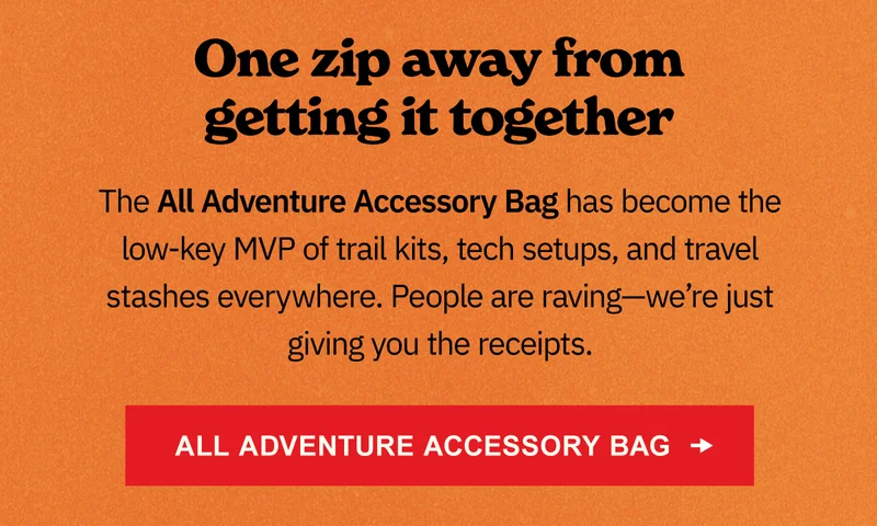 Shop All Adventure Accessory Bag