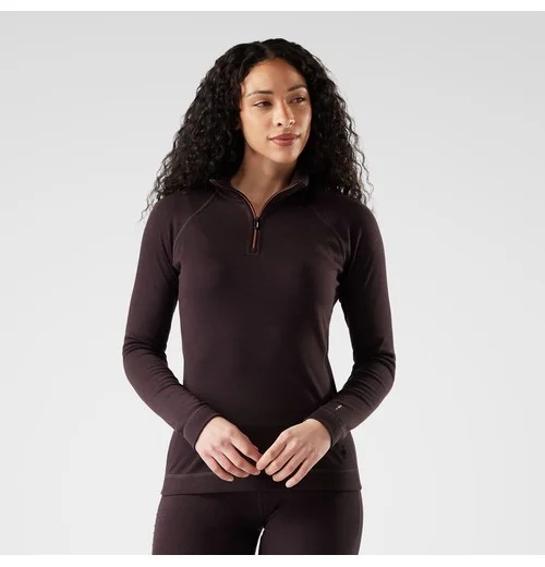 Women's Classic Thermal Merino Base Layer 1/4 Zip