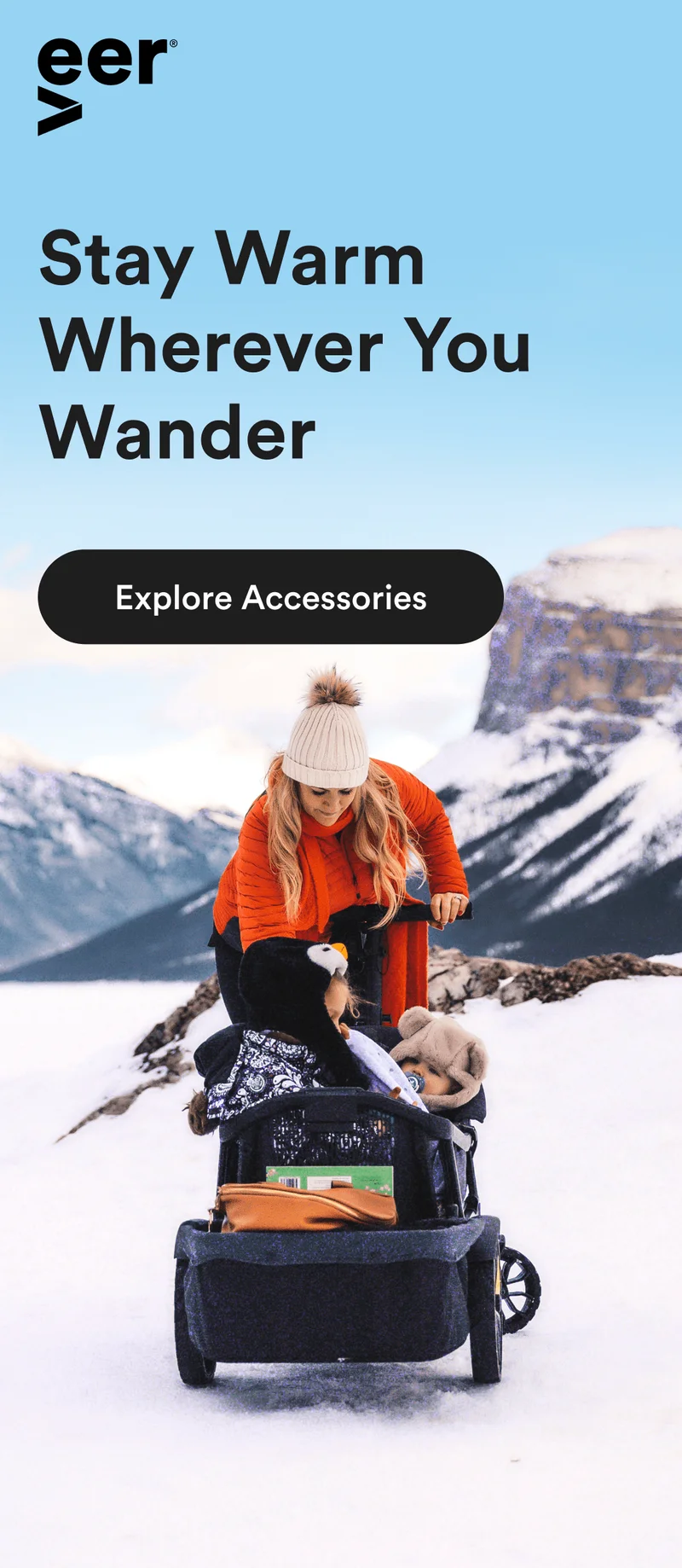 Stay Warm Wherever You Wander - Explore Accessories