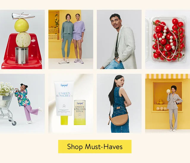 Anniversary Sale must-haves: clothing, shoes, accessories and beauty.