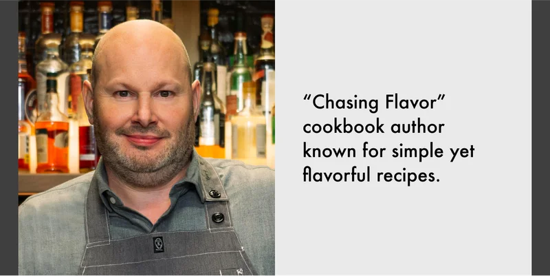 Chasing flavor cookbook author