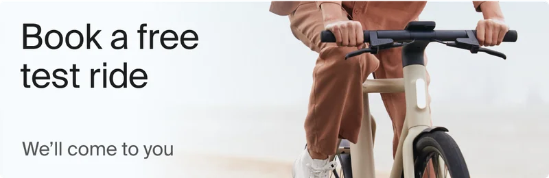 Book a test ride