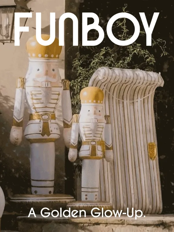 FUNBOY | A Golden Glow-Up.