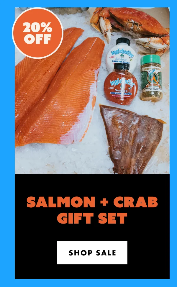 Salmon + Crab Gift Set Salmon + Crab Gift Set