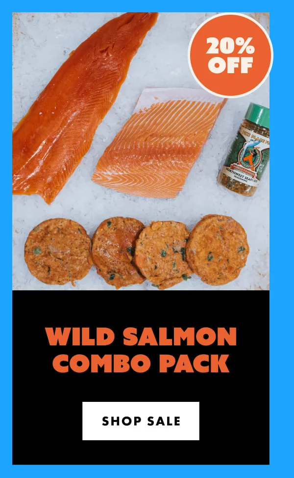 Wild Salmon Combo Pack Wild Salmon Combo Pack