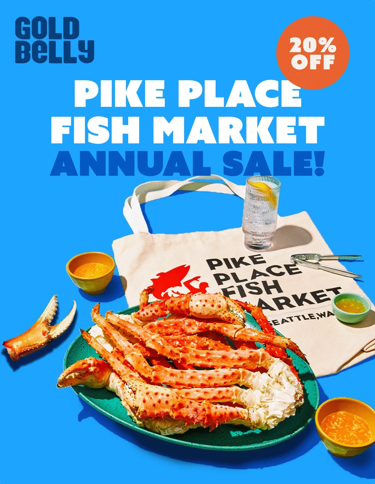 Pike Place Fish Market Sale Pike Place Fish Market Sale