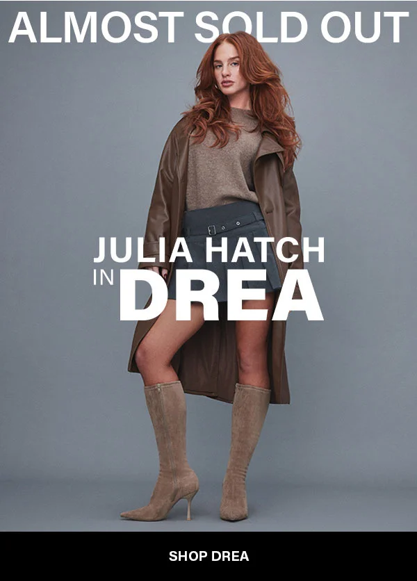 Almost Sold Out Julia Hatch In Drea
