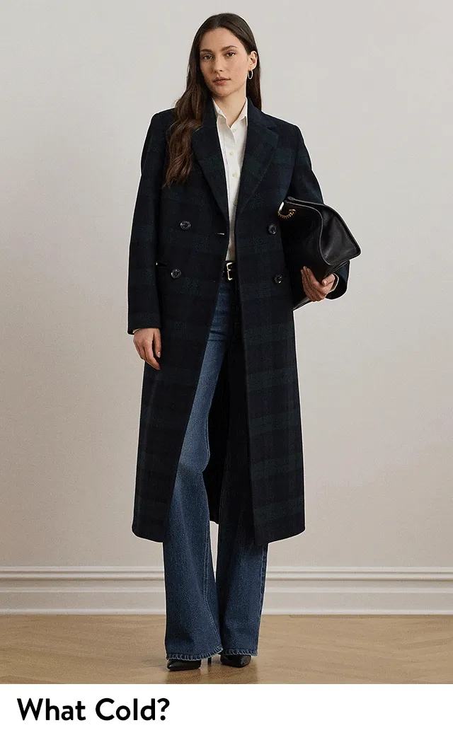 Women wearing winter coats.