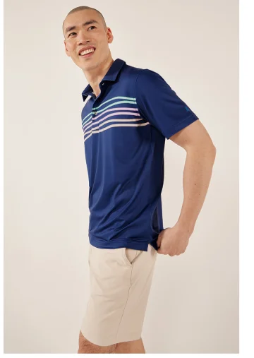 Performance Polo: The Neon Light