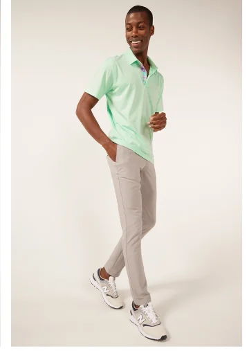 Performance Polo: The Teal Mint
