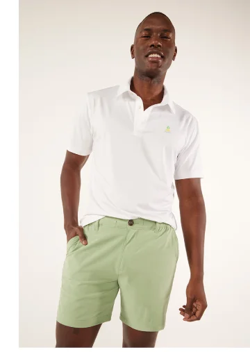 Performance Polo: The Complete Outfit