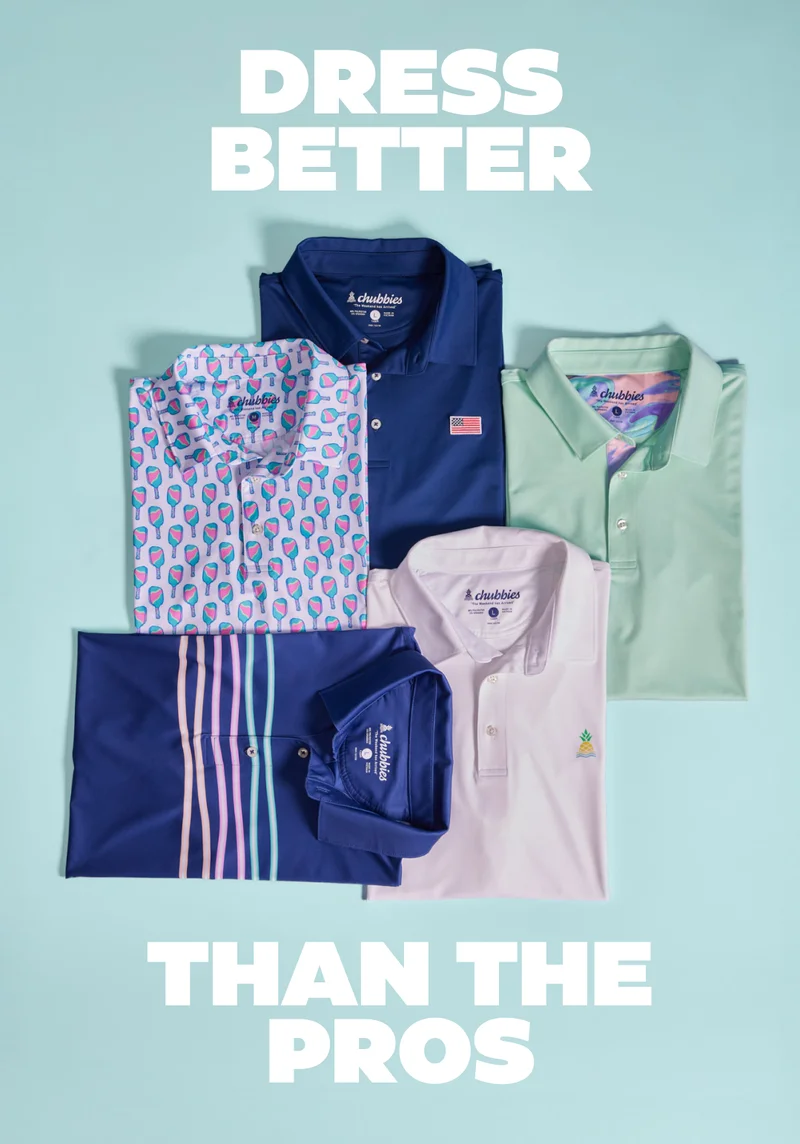 DRESS BETTER THAN THE PROS