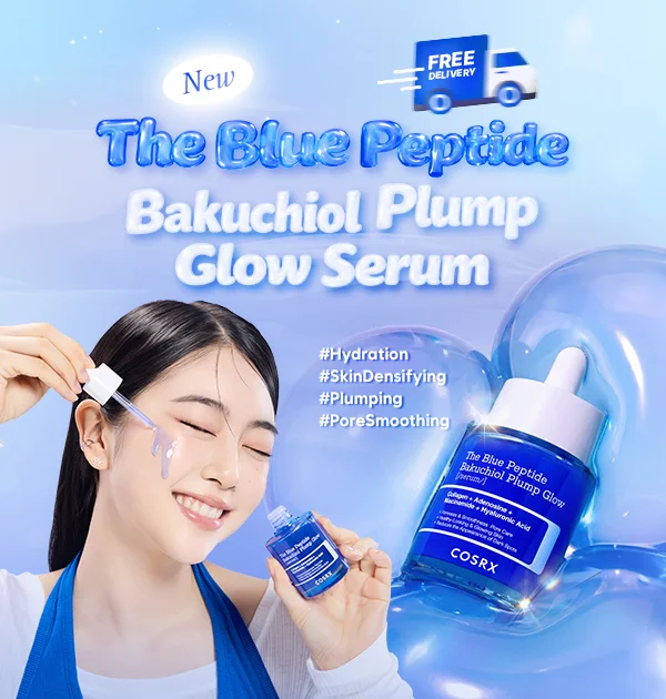 Blue Peptide Bakuchiol Serum