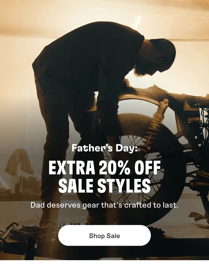 Father's Day: Extra 20% Off Sale Styles. Dad deserves gear that's crafted to last. Shop Sale.