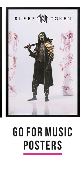 GO FOR MUSIC POSTERS