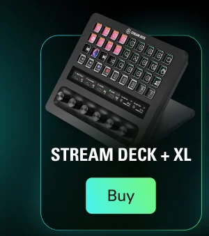 Stream Deck + XL