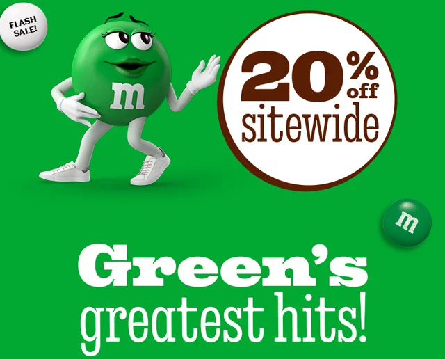 GREEN'S GREATEST HITS!