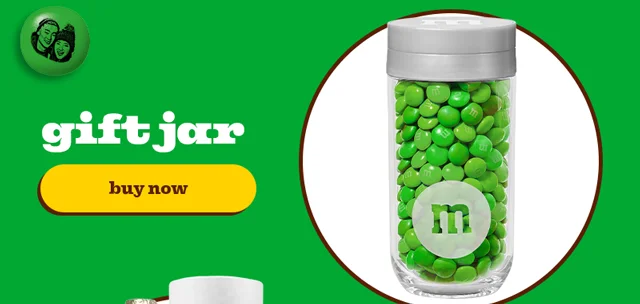 CUTOMIZABLE GIFT JAR