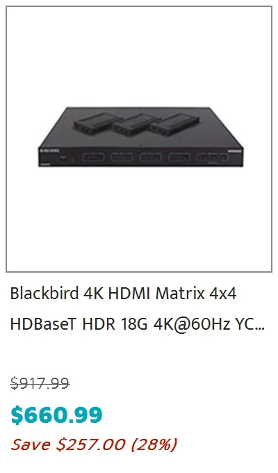 View product recommended for you