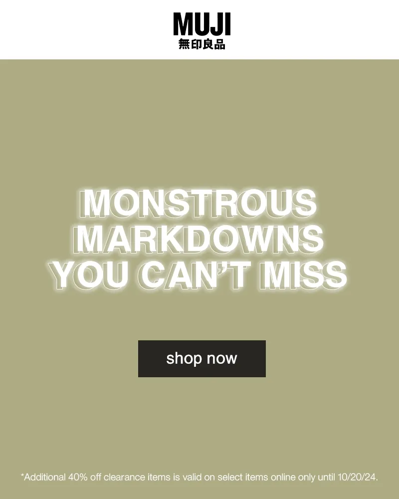 Shop Clearance Up to 70% Off Online Only!