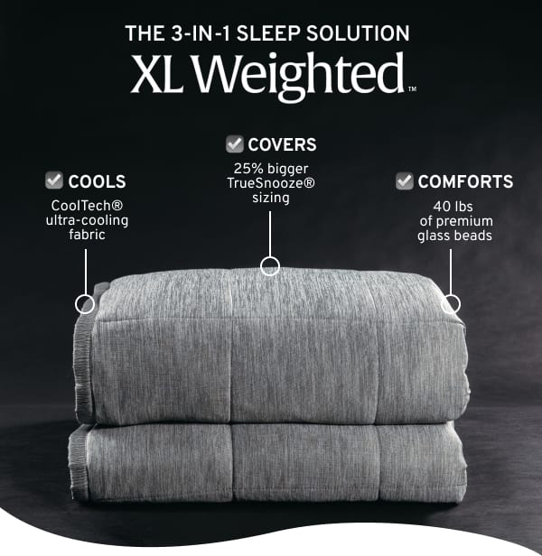 3-in-1 sleep solution