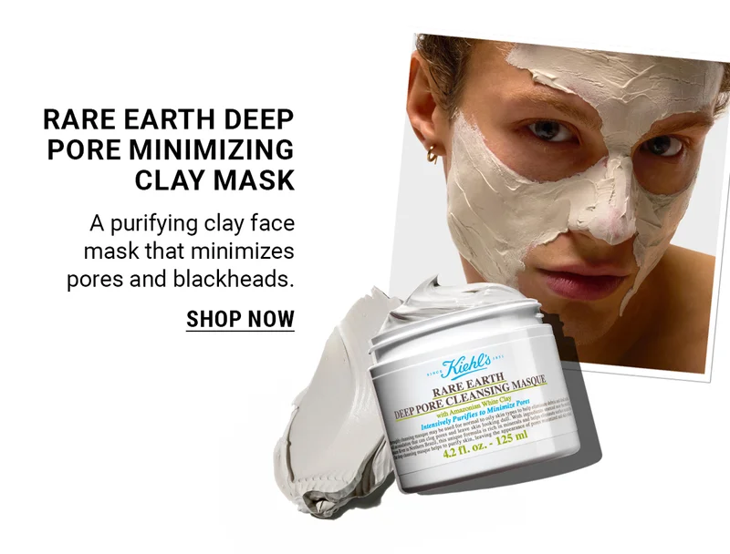 RARE EARTH DEEP PORE MINIMIZING CLAY MASK
