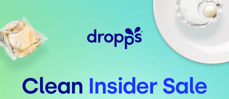 DROPPS | Clean Insider Sale