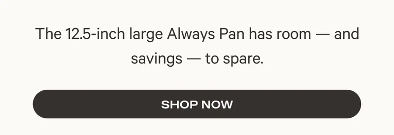 Our Place - If Savings Had Second Helpings