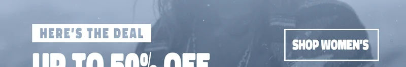 Here's The Deal Up to 50% off Sitewide Shop Women's