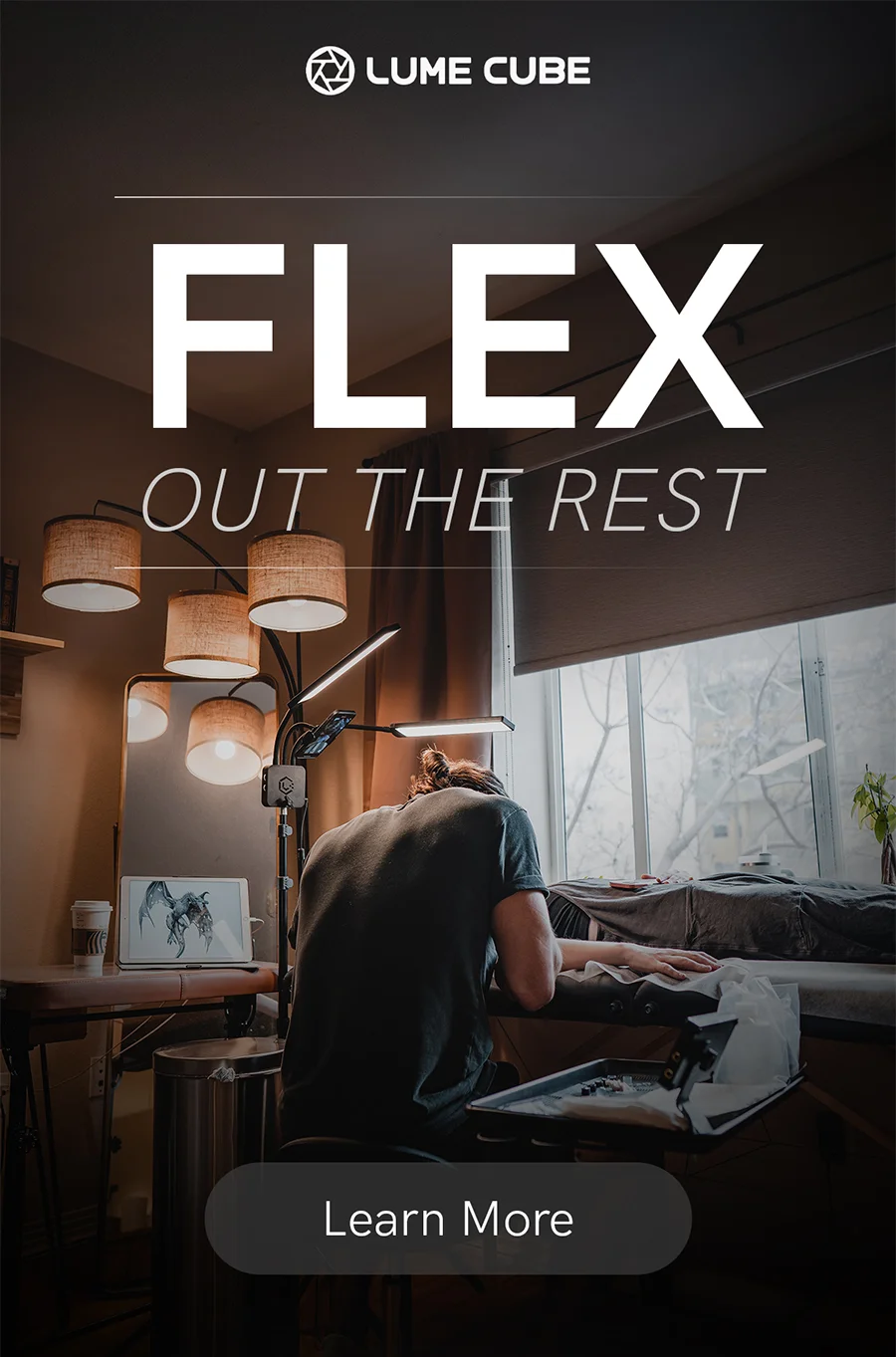 Flex out the rest, see how Flex Light Pro stacks up against the competition.