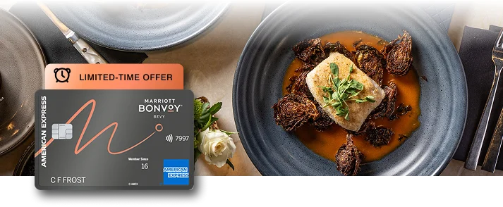 Limited-Time Offer: Marriott Bonvoy Bevy® American Express® Card
