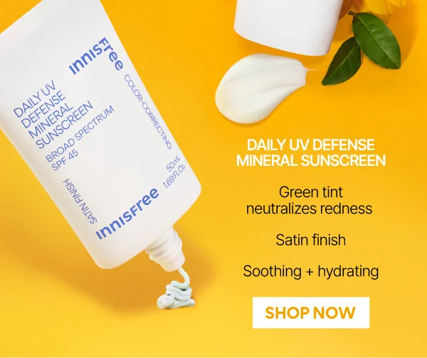 Daily UV Defense Mineral Sunscreen