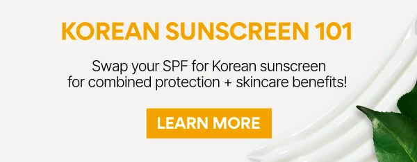 KOREAN SUNSCREEN 101