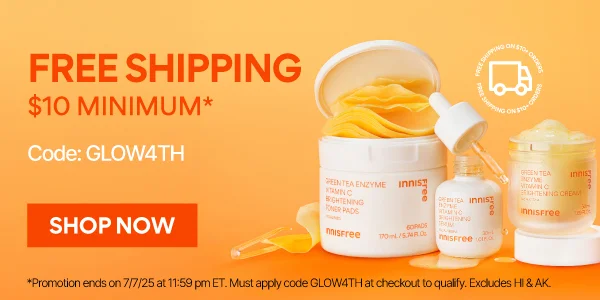FREE SHIPPING ON ORDERS $10+