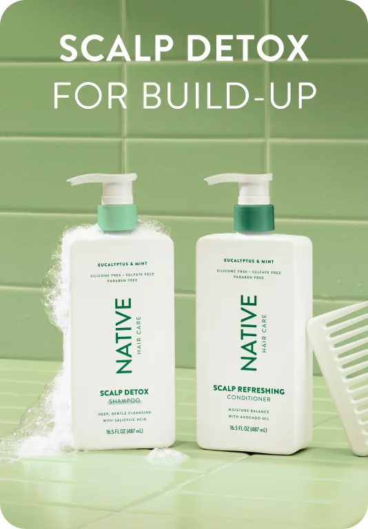 Scalp-Detox for Build-Up