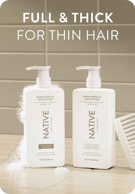 Full and Thick for Thin Hair