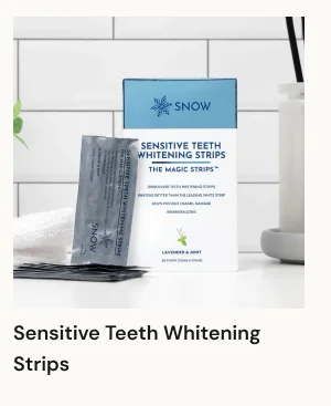Shop Sensitive Teeth Whitening Strips
