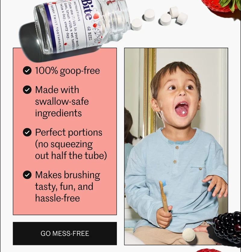 Go mess-free