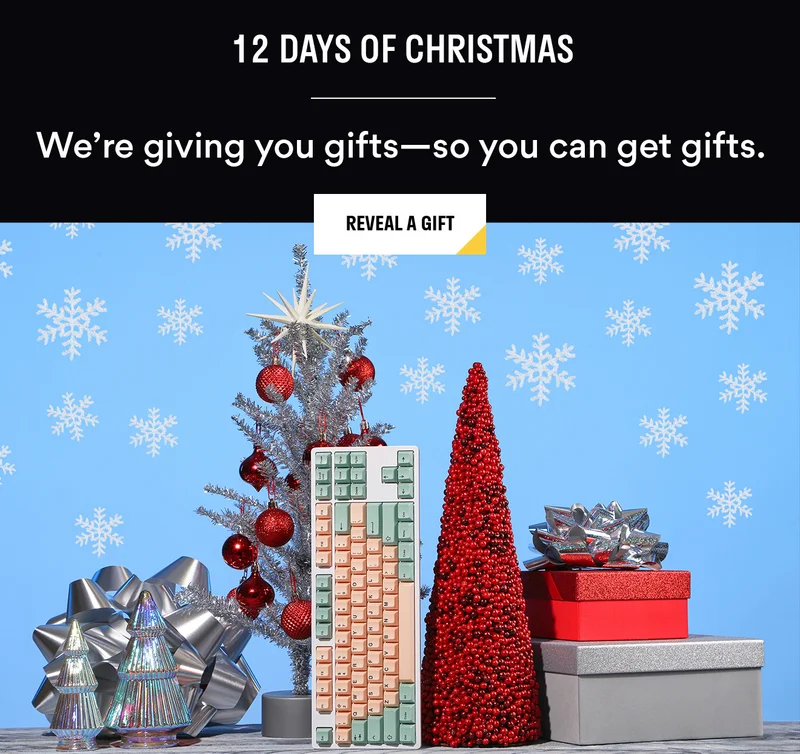 12 Days of Christmas >