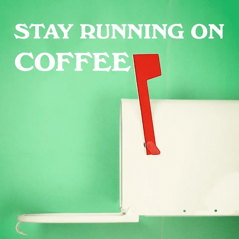 Coffee in your mailbox